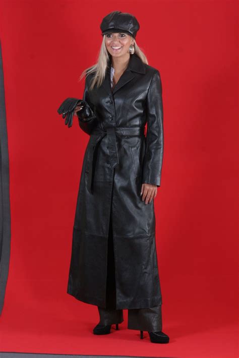 Pin by Anon Emous on Leather Clothes in 2025 | Long leather coat ...