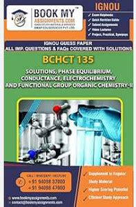 BCHCL-136:Chemistry Lab III : Solutions, Phase equilibrium, Conductance ...