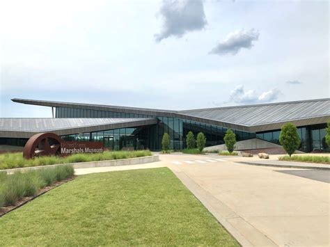 Long-awaited U.S. marshals museum set to open in Arkansas | Arkansas ...