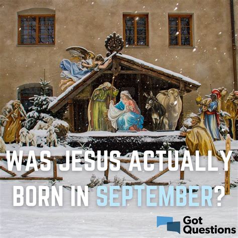 Was Jesus actually born in September? | GotQuestions.org