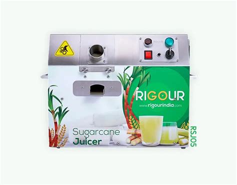 Sugarcane Juice Machine – RSJ05 – Rigour