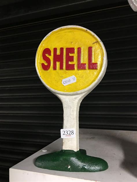Image result for Cast Iron Shell Sign