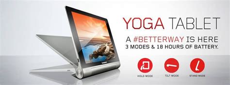 Lenovo Launches Android-Powered Yoga Series Tablets in India ...