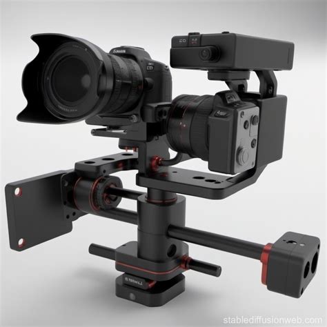 Gimbal Camera System 的图像结果