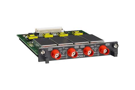 ANALOG UNIT MR8901 | HIOKI