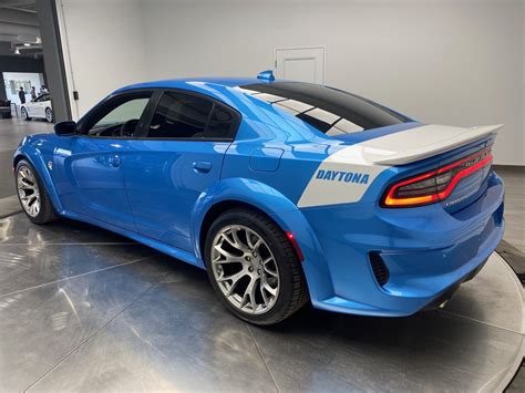 (SOLD) 2020 Dodge Charger SRT Hellcat Widebody Daytona Limited Edition 50th Anniversary, B5 Blue ...