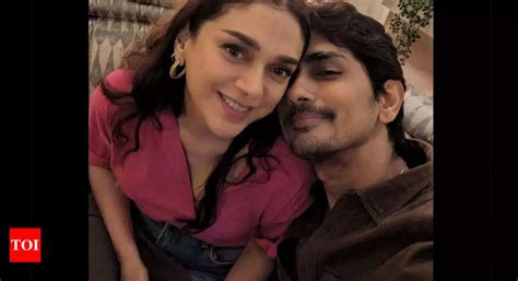 Siddharth calls Aditi Rao Hydari his 'partner' in his poetic birthday ...