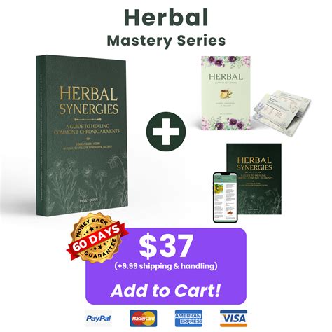 The Book of Herbal Synergies - Herbal Mastery Series