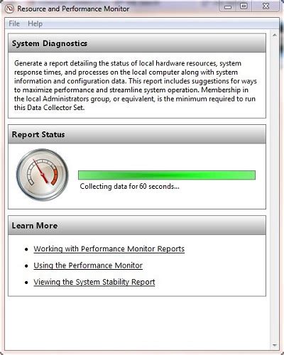System.diagnostics 的图像结果
