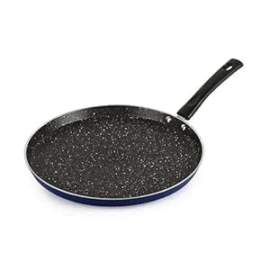 Buy CELLO Regal Non Stick Dosa Tawa Induction Base with Detachable ...