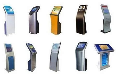 Touch Screen Kiosk - Multi Touch Kiosks Manufacturer from Bengaluru