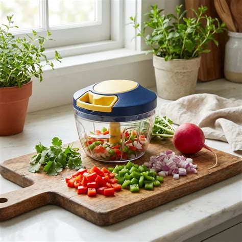 Manual vegetable chopper pro - factorybuy – MaxSmile