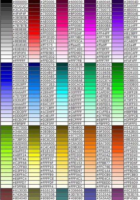 颜色名称对照表 中文颜色名称颜色对照表 颜色和名称对照表_国产色卡_国际色卡_11317仪器商城