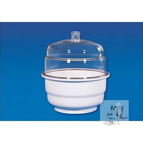 ARGLabs Desiccator (Plain) PP/PC 150 mm polypropylene – laboratorydeal