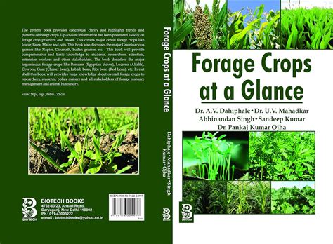 Buy Forage Crops at a Glance Book Online at Low Prices in India ...
