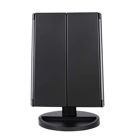 Makeup Vanity Cosmetic Mirror 21 LED Lights, LED Lighted Table Makeup ...