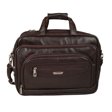 Buy Sapphire Rado Brown Full Expandable Laptop Bags (Rado_Brown) at ...