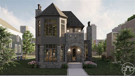 Modern Victorian House Blueprints