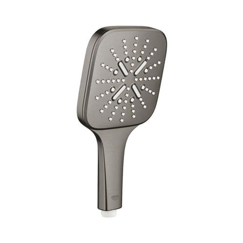 Grohe Black Multi Flow Regular Handshower – Decure.in