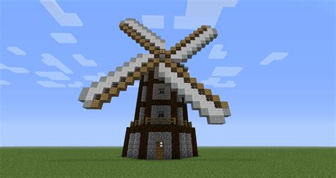 Image result for Minecraft Windmill Tutorial