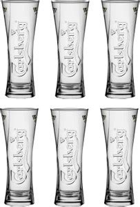 Carlsberg (Pack of 6) CARLSBERG11 Glass Set Beer Glass Price in India ...