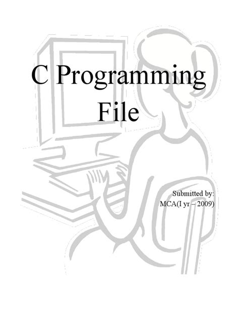 Image result for C Programming File