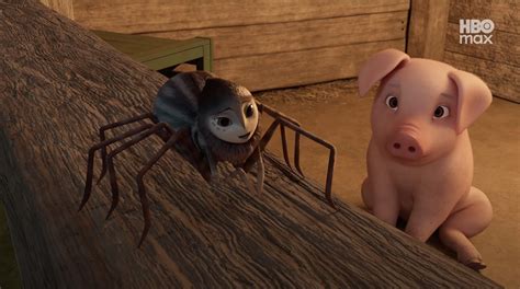 New Clip For HBO’s Charlotte’s Web Three-Part Animated Special Along ...