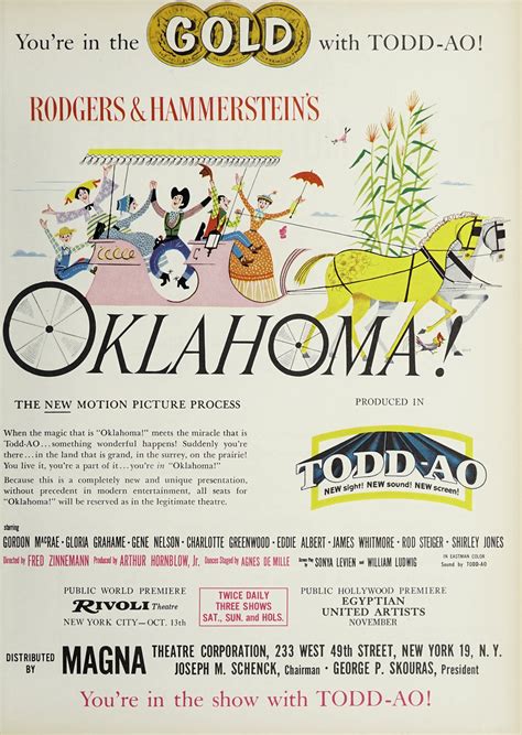 Oklahoma Movie Poster