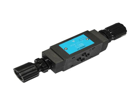 Modular flow control valve - V-TEK Hydraulics