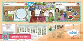 School subjects in French - School Subjects Lesson Pack