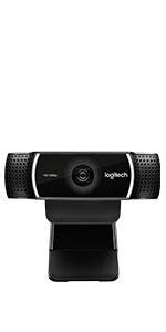 Logitech C922x Pro Stream Webcam 1080P Camera for HD Video Streaming ...