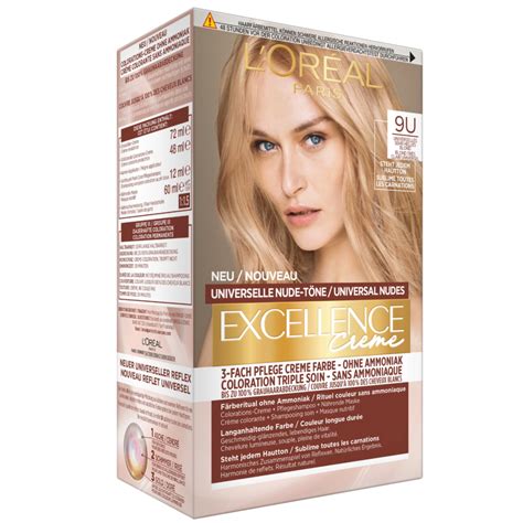 EXCELLENCE Universal Nudes 9U Very light blonde (1 Stk) kaufen | Kanela