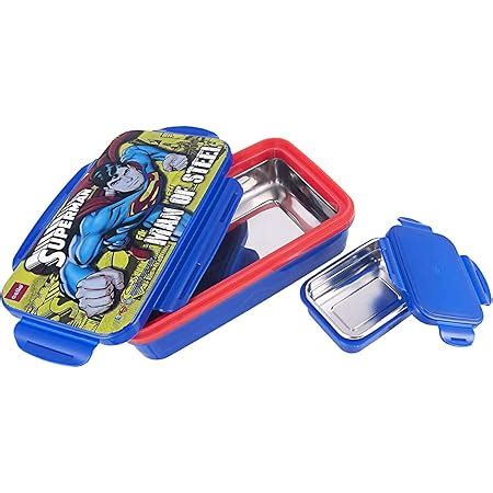 Buy CELLO HI-Lunch Big Deluxe Insulated Lunch Box with Inner Steel and ...