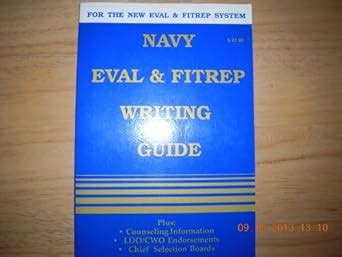 Buy Navy Eval and Fitrep Writing Guide Book Online at Low Prices in ...