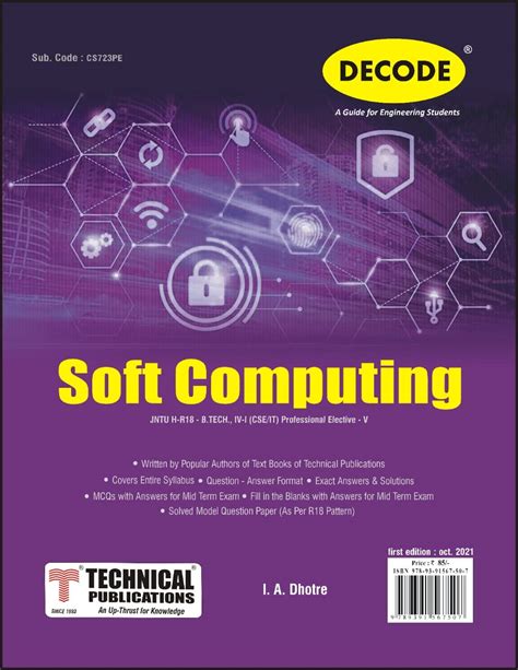 Soft Computing for JNTU-H 18 Course (IV - I - CSE / IT - CS723PE ) - P ...