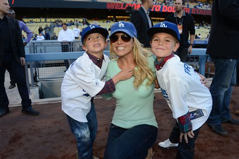 Britney Spears & Kevin Federline Share Photos From Sons' Birthday Party ...