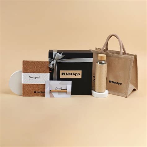 Cisco and NetApp’s Hamper For Their Corporate Event – BoxUp Luxury Gifting