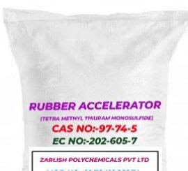 Tetra Ethyl Thiuram Disulphide (TETD) Exporter, Supplier from Palghar