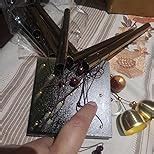 Paradigm Pictures Home Decoration Items Wind Chimes for Home (Golden ...