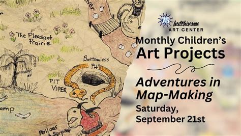 Childrens Monthly Art Projects: September - "Adventures in Map-Making ...