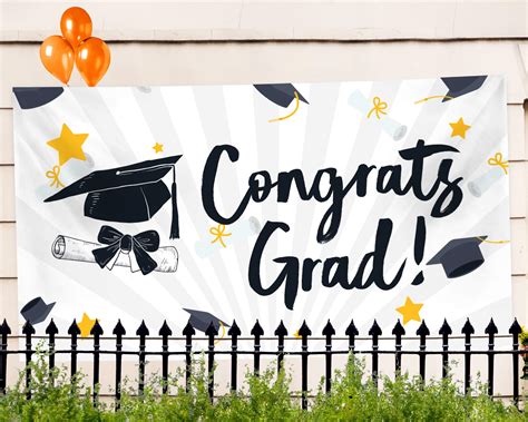 Graduation Banner 2022 Graduation Decorations 2022 Graduation Party ...