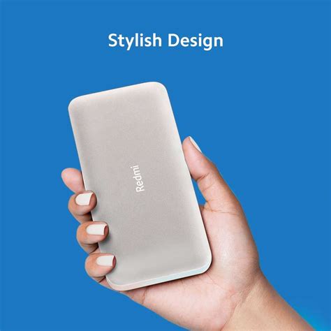 REDMI 10000 mAh 10 W Power Bank Price in India - Buy REDMI 10000 mAh 10 ...