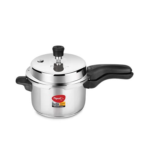 Buy Pigeon by Stovekraft Inox Stainless Steel pressure cooker 3 L ...