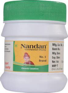 NANDAN Ayurvedic Churan Relief for Gas, Headache, Nausea & Indigestion ...