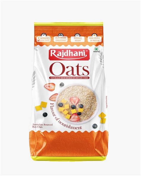 Rajdhani Oats (Pack of 2, 400gm) : Amazon.in: Grocery & Gourmet Foods