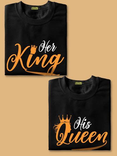 Couple T-shirts - Buy Matching Couple Tees Online | Beyoung