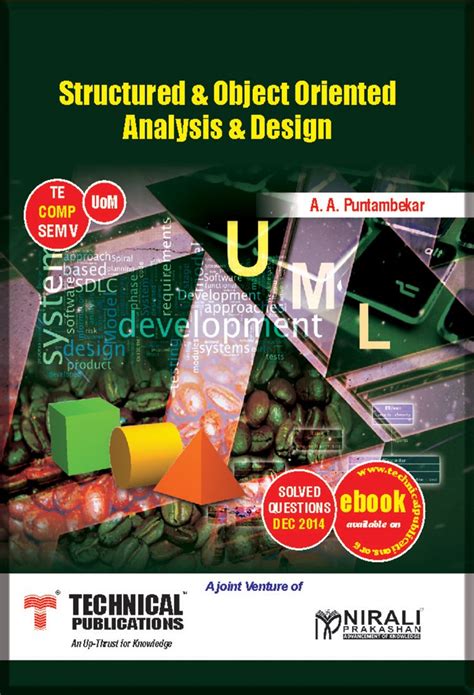 STRUCTURED and OBJECT ANALYSIS and DESIGN for UoM ( T.E. Sem-V COMP ...