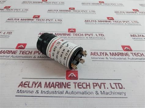 Dav Industries Ntc-12 Automatic Semaphore Indicator 24Vdc/30Vdc ...