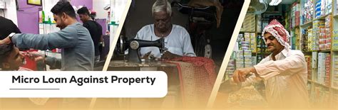 Micro Loan against Property- SMC Finance