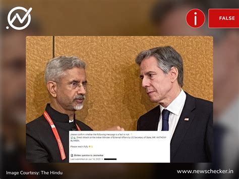 Fact Check: Viral Anthony Blinken Statement On ‘Minority Persecution ...